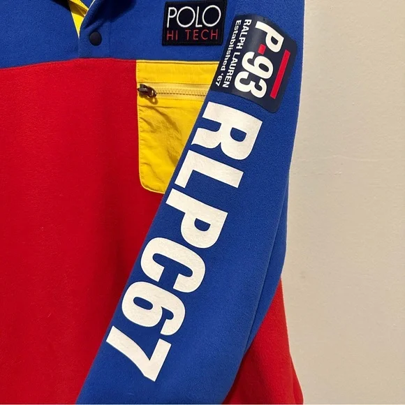 Polo Ralph Lauren Fleece Pullover - Picture 6 of 8